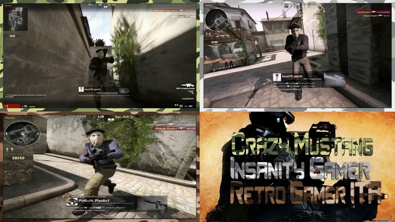 Counter Strike: Global Offensive gameplay - Commentary # 1