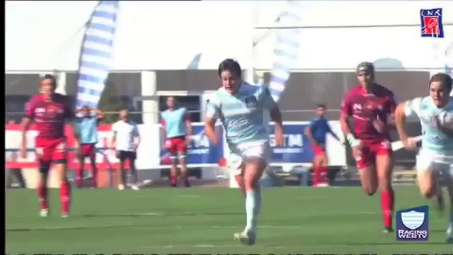 Tribute Henry Chavancy - 150ème cape sous les couleurs du Racing