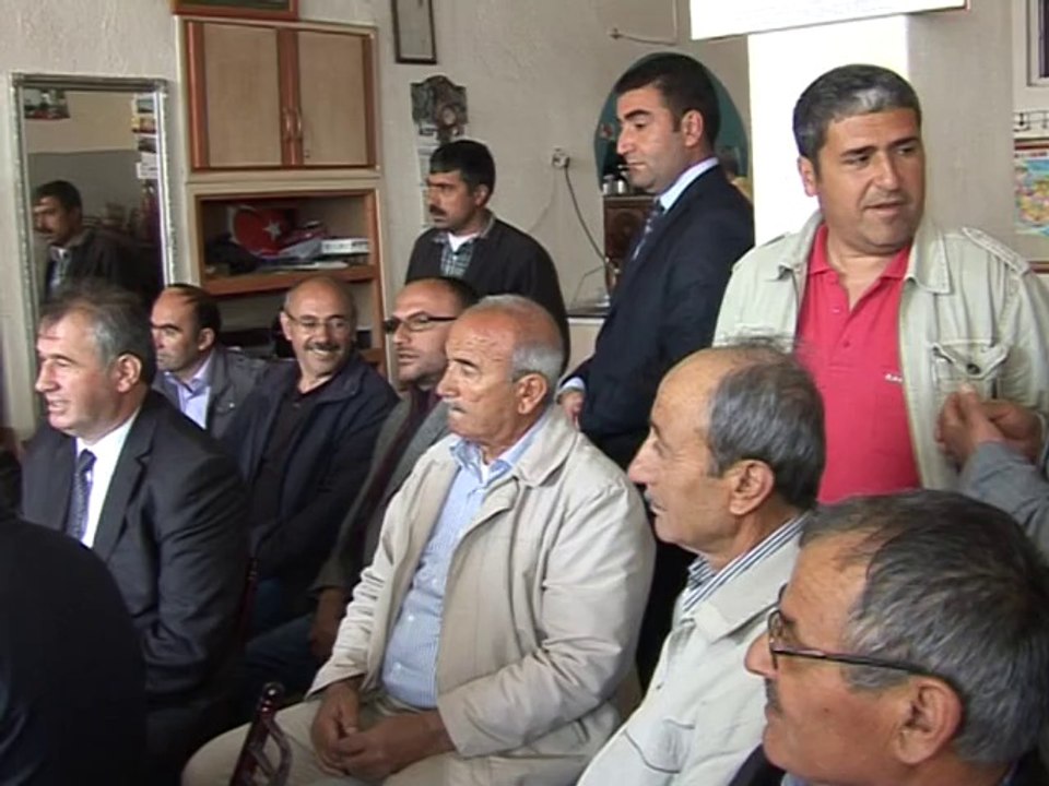 BAŞKAN PALANCIOĞLU'DAN YUKARI MAHALLELERE ZİYARET