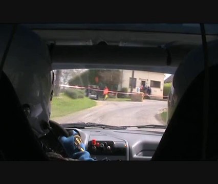 CANNY NICOLAS VERMONT MANON 205 RALLYE F2000/11 RALLYE DE VERVINS 2014 ES3 BRAYE EN THIERACHE