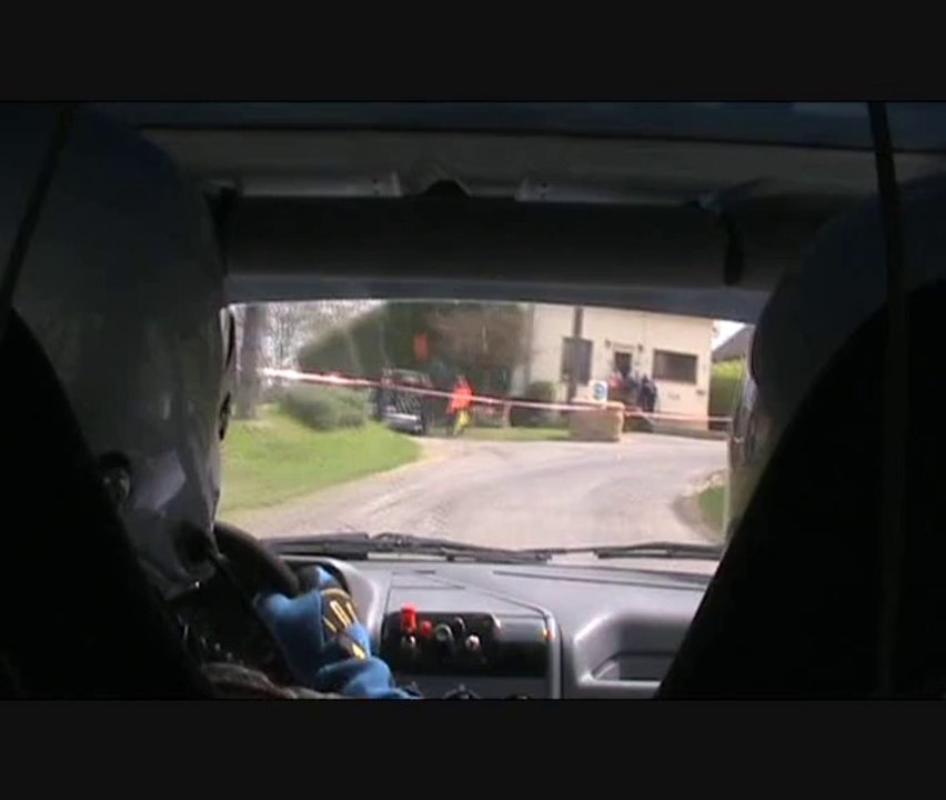 CANNY NICOLAS VERMONT MANON 205 RALLYE F2000/11 RALLYE DE VERVINS 2014 ES3 BRAYE EN THIERACHE