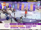 Canlı Yayında Dayılanan Damat Adayı