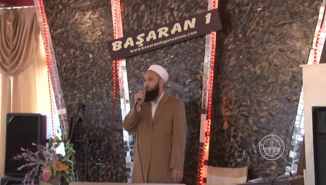 Mehmet Eyvaz Hoca - İbrahim Genç Kardeşimizin Düğün Merasimi