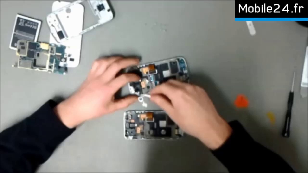 Comment réparer l'écran cassé du Samsung Galaxy S4 mini?