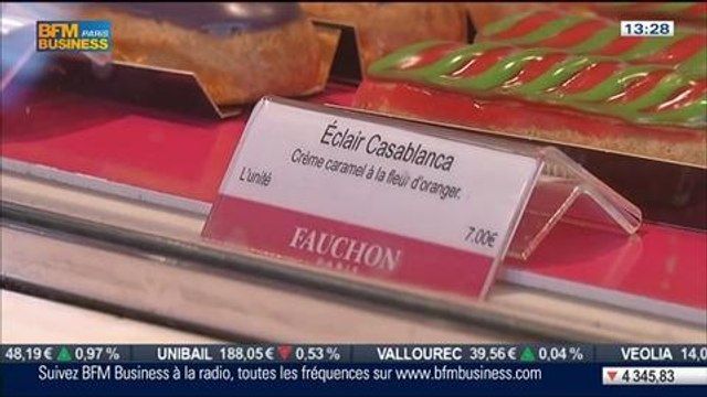 L'insolite du jour: Les nouveaux éclairs de chez Fauchon, dans Paris est à vous – 14/04