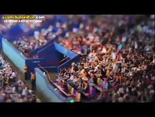 Tilt-Shift Tekniğiyle Minyatür Gibi Gözüken Canavar Kamyonlar