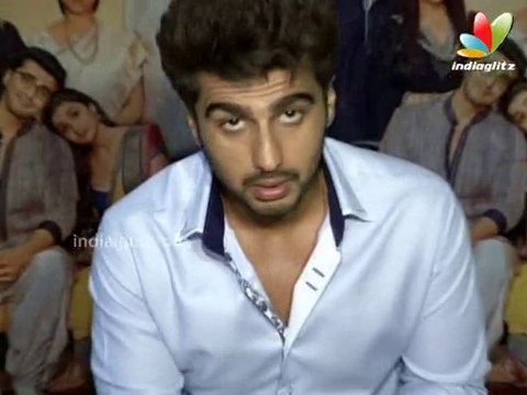 Arjun Kapoor Talks About '2 States' | Interview | Alia Bhatt, Amrita Singh, Ronit Roy