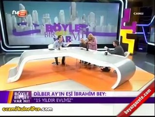 Dilber Ay Canlı Yayında Sinirlenirse