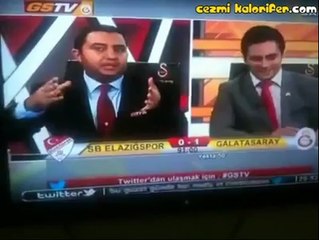 Melo Penaltı Kurtarınca Çıldıran Spiker - GSTV
