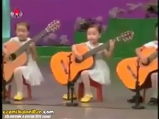 Sallabaş Koreli Gitarist Veletler