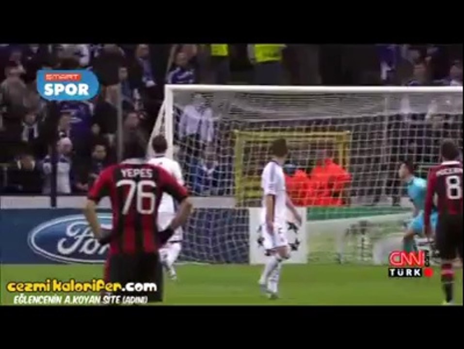 P.Mexes’in Ceza Sahası Dışından Rövaşata Golü