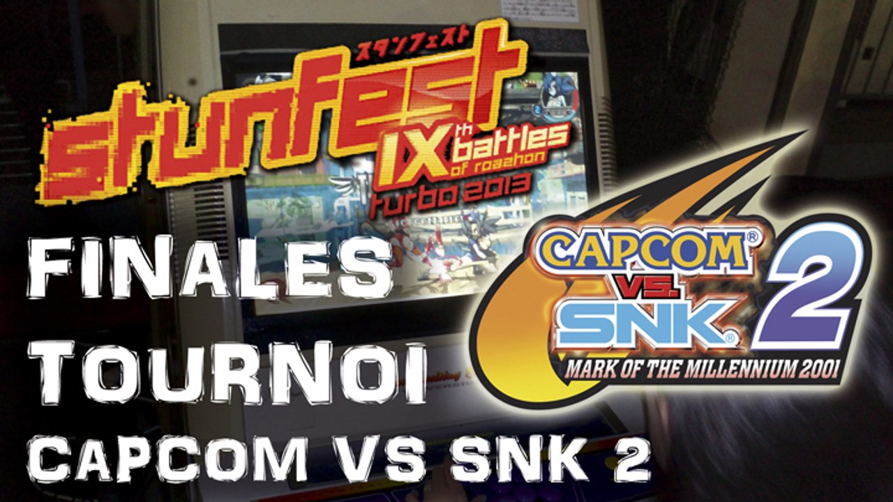 STUNFEST 2013 FINALES CAPCOM VS SNK 2