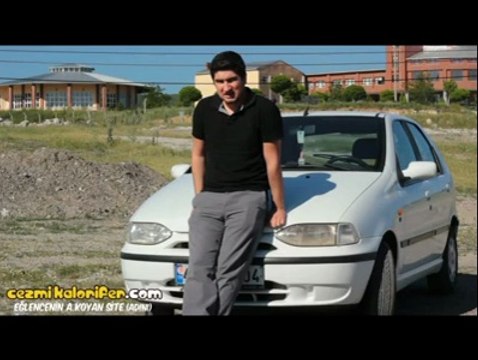 Hayalinizdeki Araba - Palio (Geri Vites)