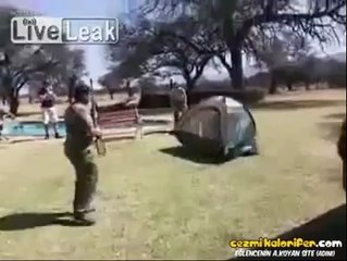 Silah Sesiyle Adam Uyandırmak