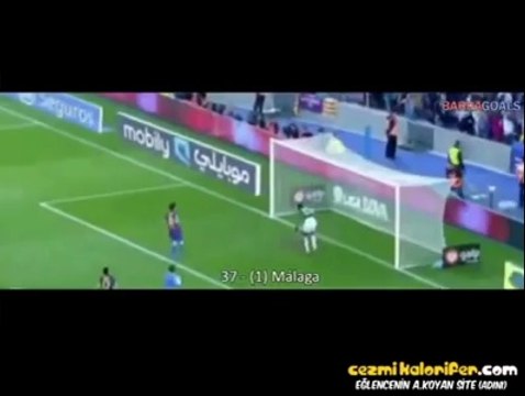Messi’nin 2012 Yılı İçerisinde Attığı 91 Gol