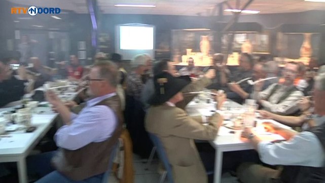 Hans Sonderman Bij grote wedstrijden gaat de luier om - RTV Noord