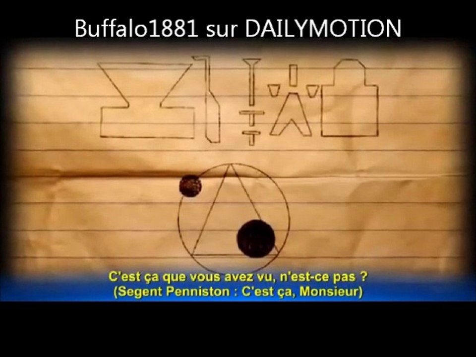 Révélation incroyable extraterrestre ovni