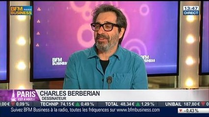 La sortie du jour: Charles Berberian, dessinateur, dans Paris est à vous – 14/04