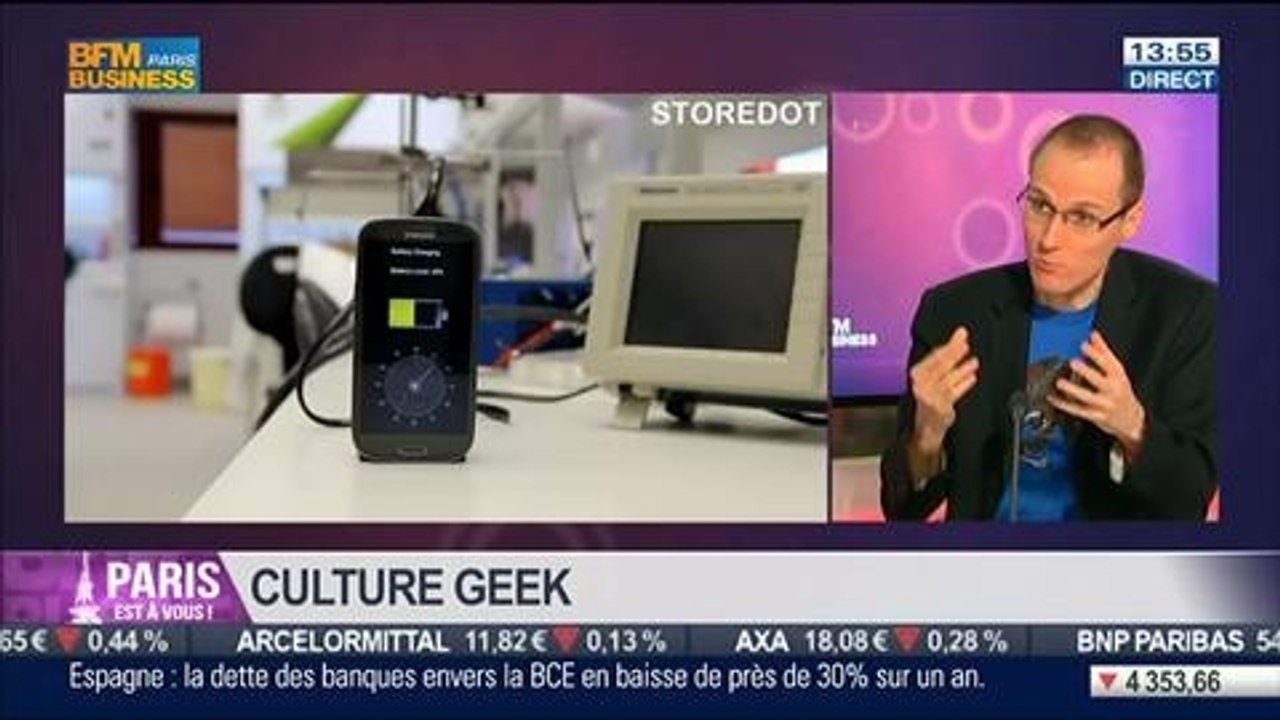 Le rendez-vous du jour: Guy Boyer, dans Paris est à vous - 14/04