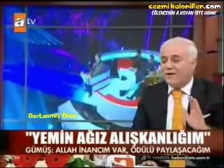 Yalancı Yeminciden İbretlik Geri Vites