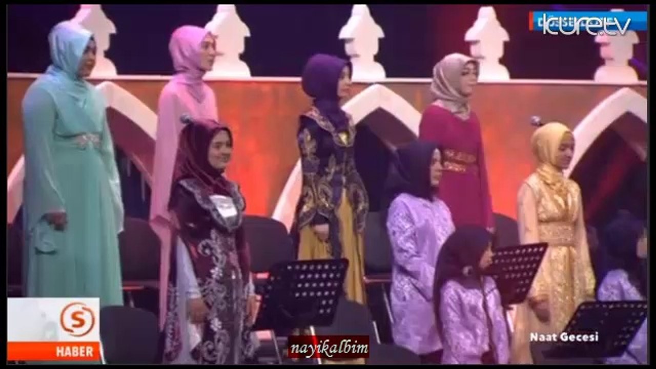 Vakti seher Naat gecesi 2014 Stv