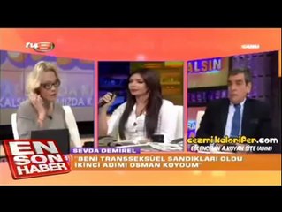 Sevda Demirel’den Travesti Taklidi (0:56)