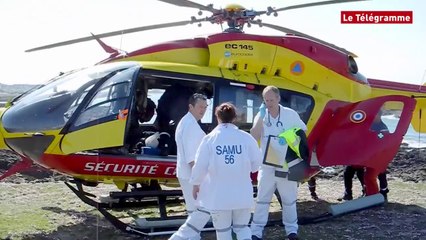 Quiberon (56). Un pêcheur victime d'un malaise à la pointe du Vivier