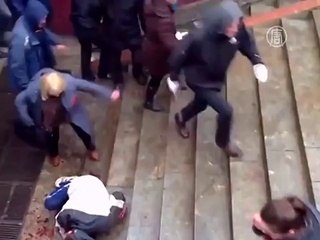 В Славянск направили бойцов Нацгвардии Украины