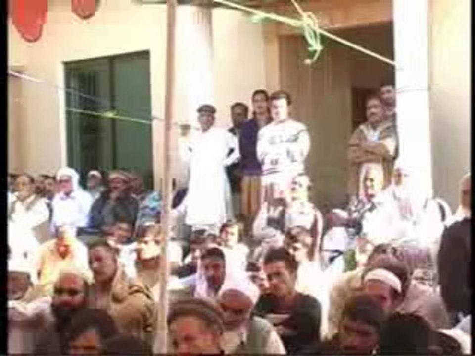Chaudhary Zamurd Khan MD Bait Ul Maal  A Tribute to Shaheed Raja Muhammad Riasat on his Rasm E Chehlum