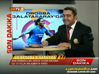 Drogba Gelmeden Drogba'ya Gol Attırmak