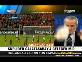 Gökmen Özdenak Sneijder Olursa