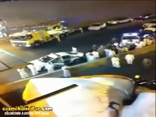 İntihar Edecek Gence Tekme Atmak - Suudi Arabistan