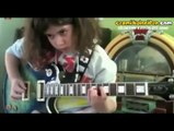 Gitarı Ağlatan 10 Yaşındaki Türk Kızı Ayla Gezmiş
