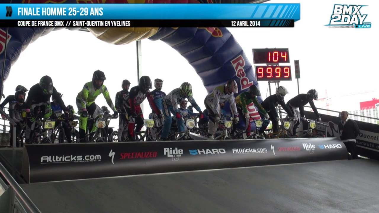 Finale 25/29 ans Coupe de France BMX Saint-Quentin en Yvelines M1