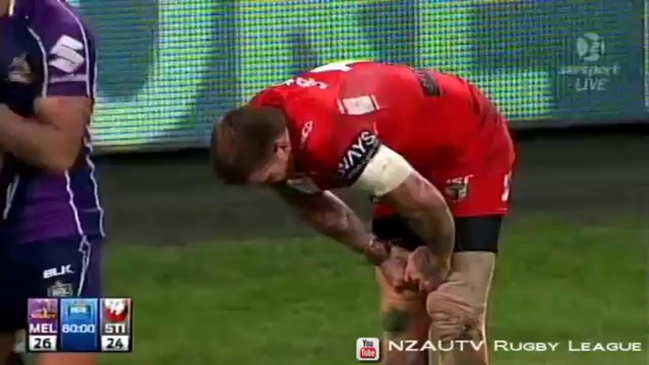 Rugby - Un incroyable essai de la victoire