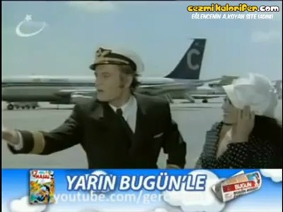 Ediz Hun'un Uçak Fetişi