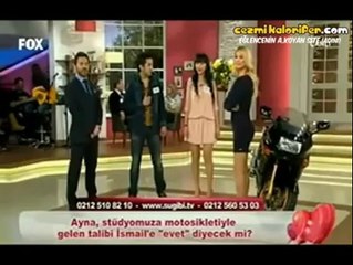 Hava Yapcam Diye Stüdyoya Motorsiklet Sokan Genç