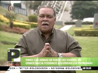 José Pinto asegura que en el Movimiento Tupamaro no existen armas