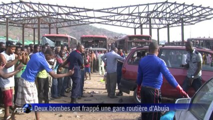 Nigeria: un double attentat dans une gare routière fait 71 morts