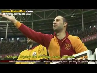 Sneijderi Bir Başka Seven Taraftar