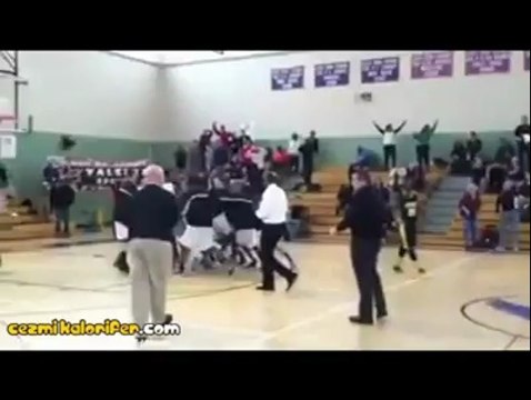 Ender Görülebilecek Bir Son Saniye Basketi