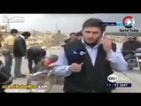 Suriye Özgürlük Ordusuyla Röportaj Esnasında Trafik Kazası