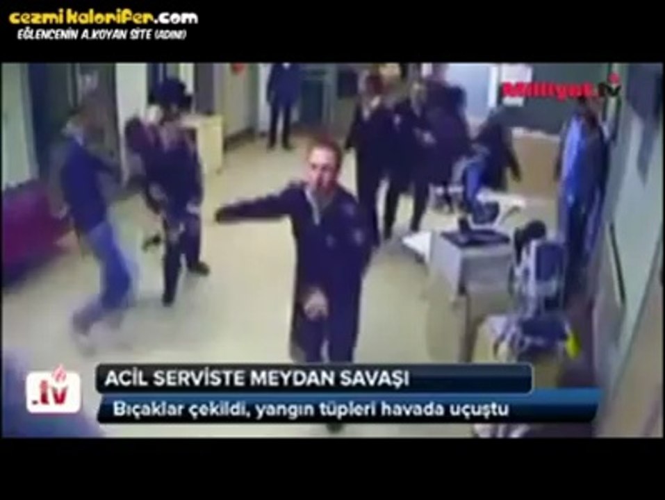 Kavgaya Donla Girmek