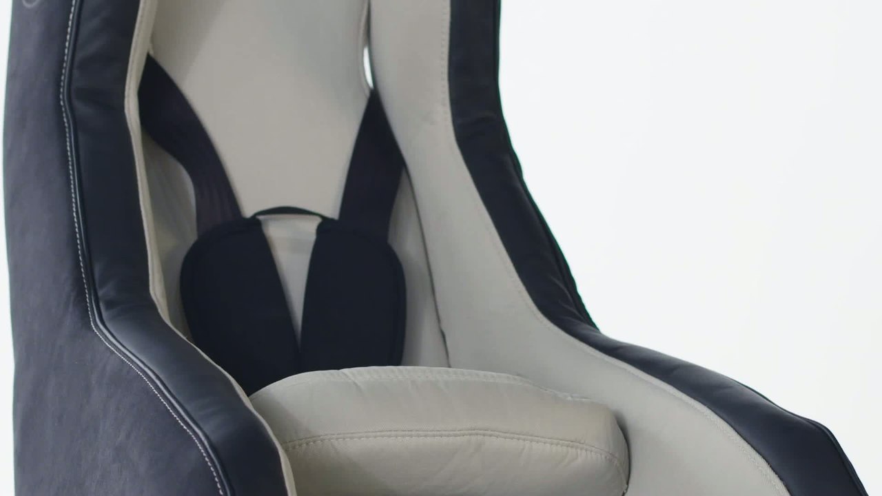 Volvo expérimente le siège auto gonflable pour enfant