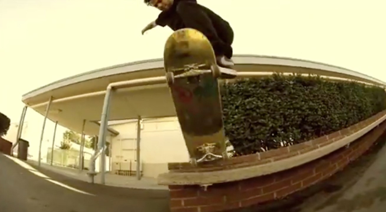 Paul Rodriguez, Nick Tucker & Carlos Ribeiro presenting primitive skateboarding