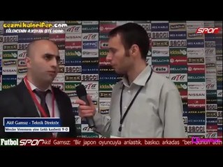 Gamsız Teknik Direktör Akif Hoca - Tahsin Hasoğlu