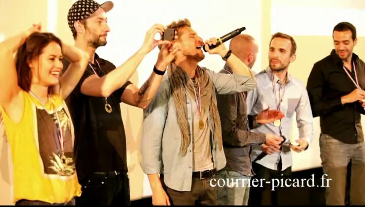 Présentation du film Babysitting à Beauvais