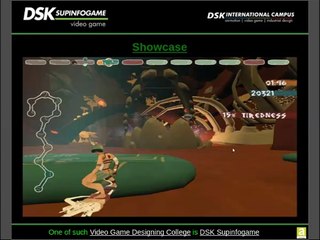 Courses In Game Programming At DSK Supinfogame