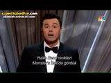 Oscar Töreninin Bomba Şarkısı Biz Hepinizin Memelerini Gördük (Altyazılı)