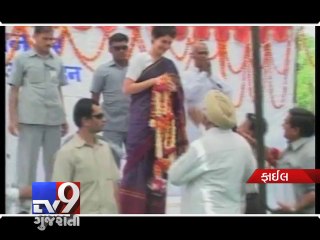 Priyanka Gandhi denies Modi challenge report - Tv9 Gujarati
